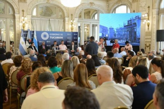 Reunión en Tucumán