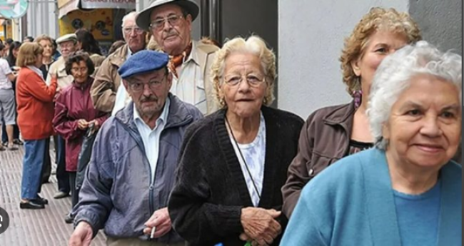 Aumento para jubilados