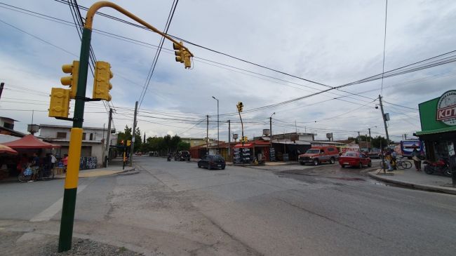 Nuevo semáforo en funcionamiento