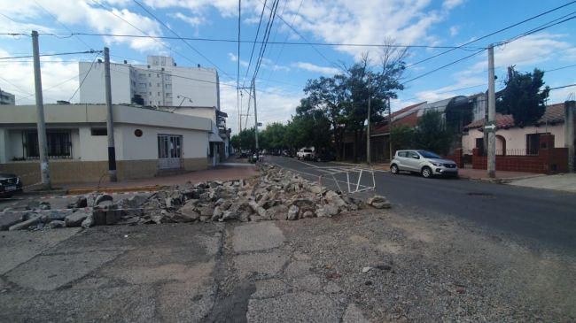 Calles intransitables