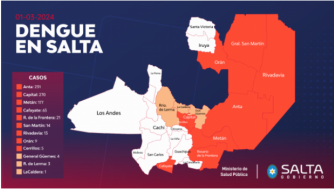 Informe epidemiológico