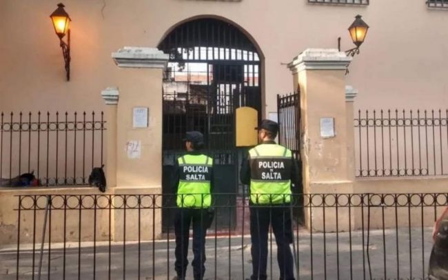 Seguridad en escuelas