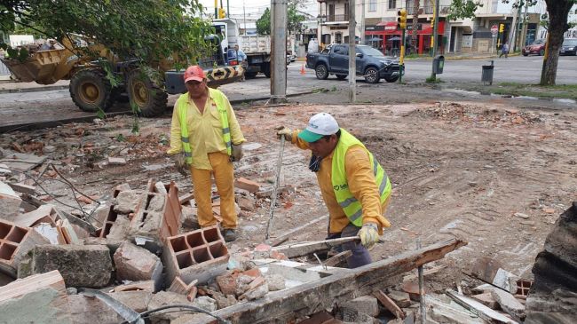 Obras de demolición