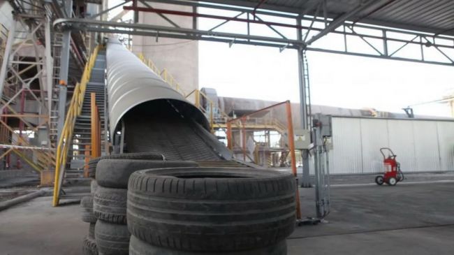 Campaña de recolección de neumáticos viejos