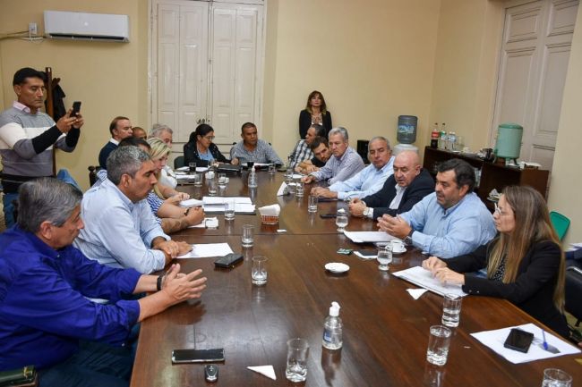 Transporte en crisis