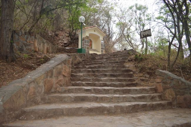 Actividades en el cerro