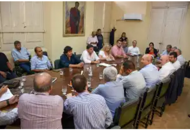 Encuentro en el Senado