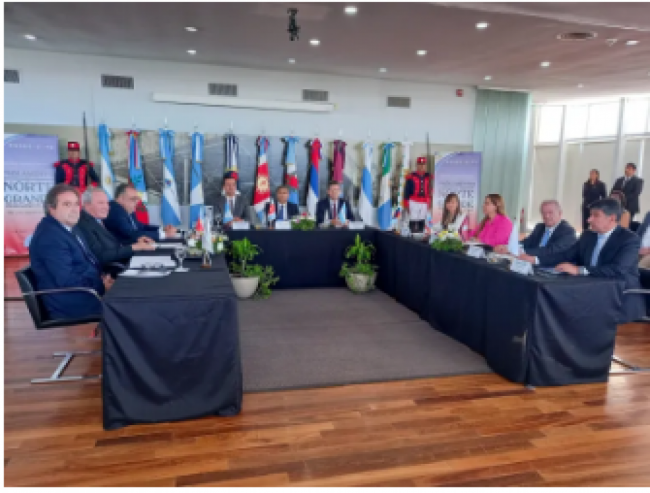 Reunión de vicegobernadores