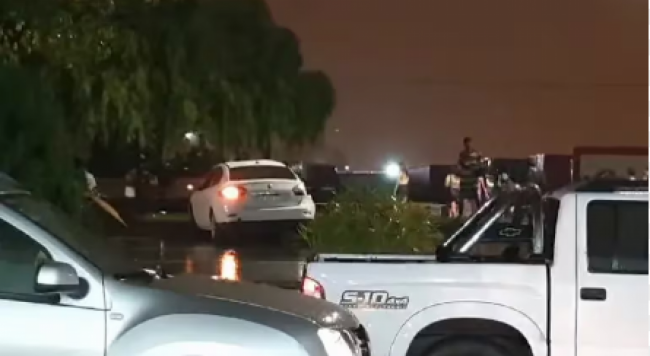 Siniestro en Av paraguay