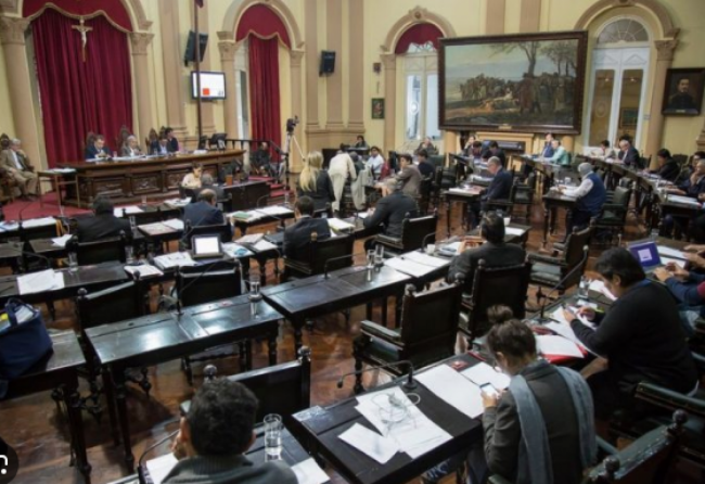 Sesión de Diputados