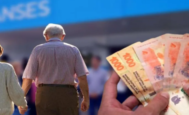 Anuncio para jubilados