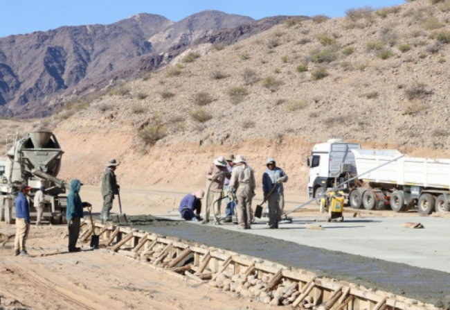 Reclamo de fondos para obras
