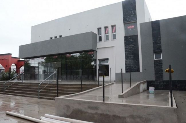 La obra registra un avance del 92%