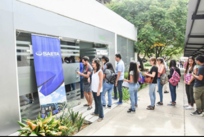 Gratuidad para estudiantes