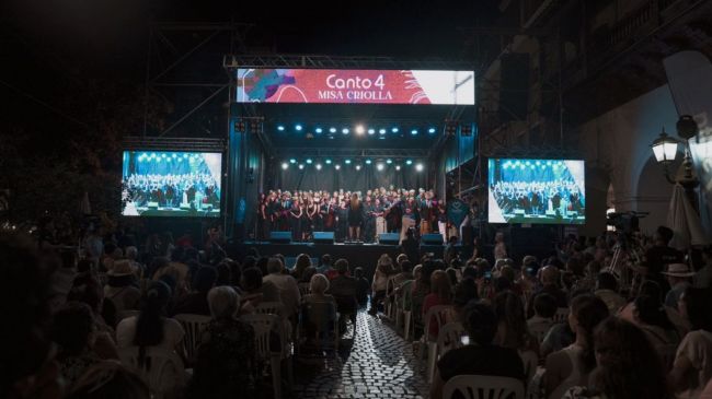 Misa Criolla en Salta