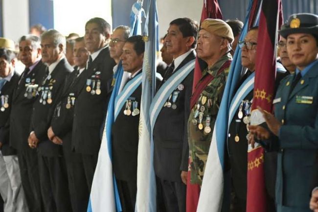 Acto por el 2 de abril