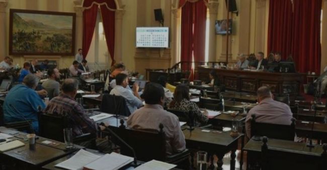 Sesión de Diputados