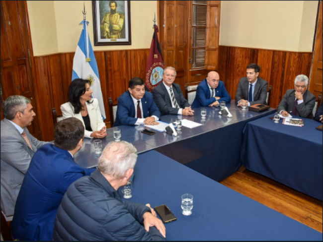 Ovejero en el Senado
