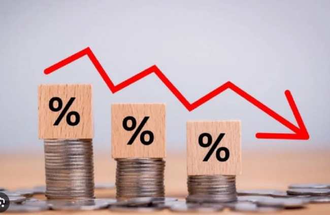Tasas en baja