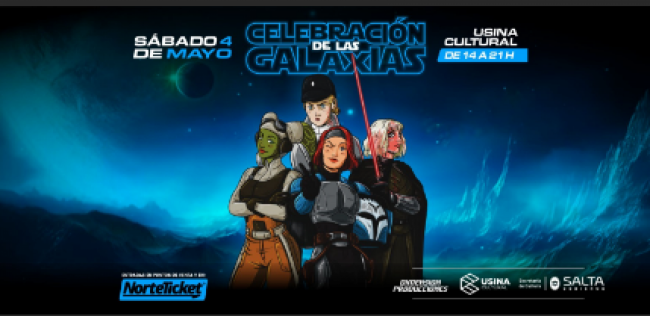 Stars wars llega en mayo