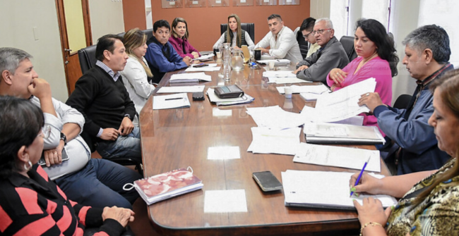 Actividad en el concejo Deliberante