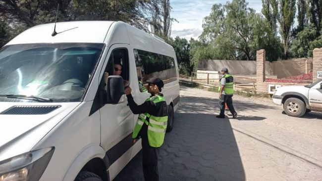 Controles al transporte