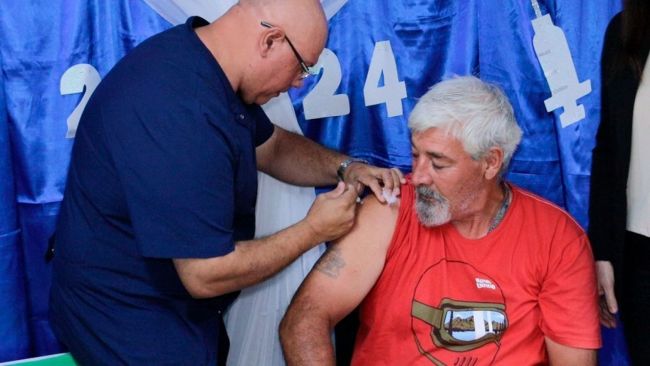 Campaña de vacunación