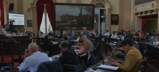 Sesión de Diputados