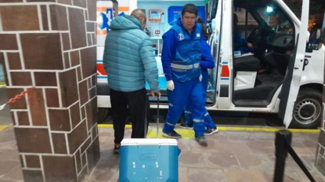 Operativo de ablación multiorgánica