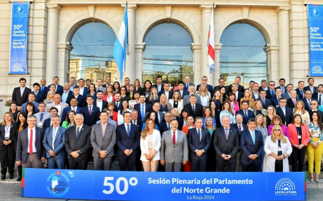 Parlamento del Norte Grande