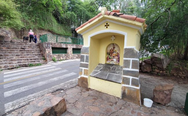 Escalinatas del cerro