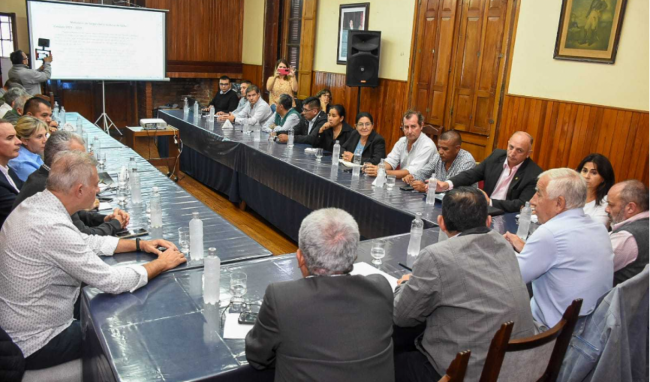 Plenario en el Senado