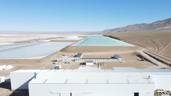Producirán carbonato de litio