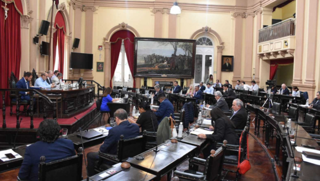 Sesión del Senado