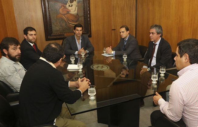 Reunión con empresas energéticas