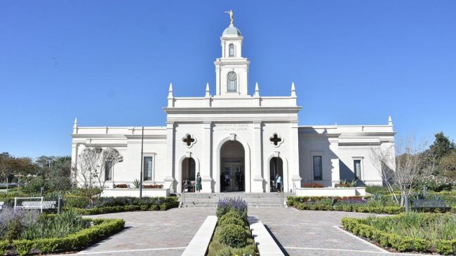 El nuevo templo