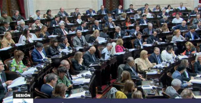 Sesión del Congreso