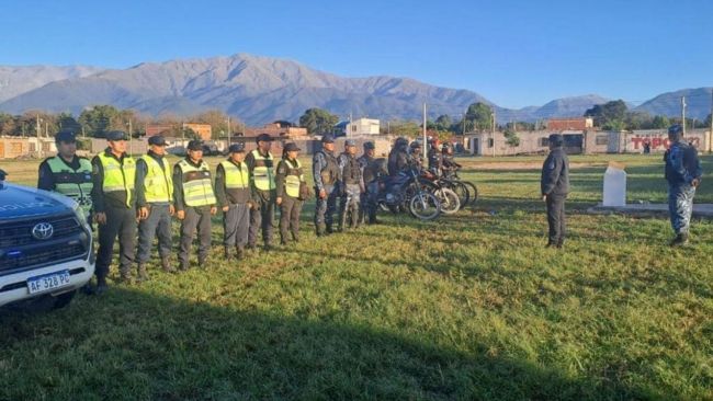 Operativos policiales