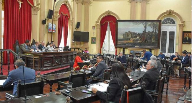 Sesión del Senado