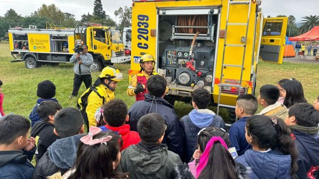 Actividad en el Campo de la Cruz