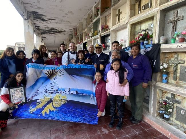 Homenajes a caídos en Malvinas