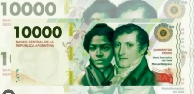 Nuevo billete en circulación