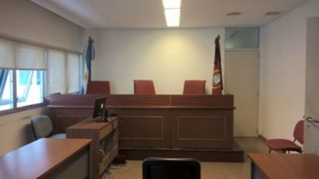 Sala de juicio