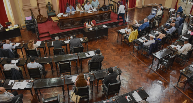 Sesión de Diputados