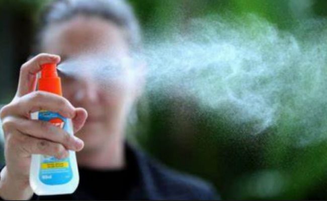 Entrega de repelentes