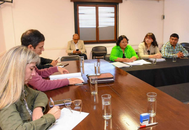 Referentes de UPCN en el Senado