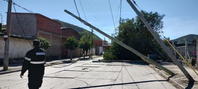 Viento y consecuencias