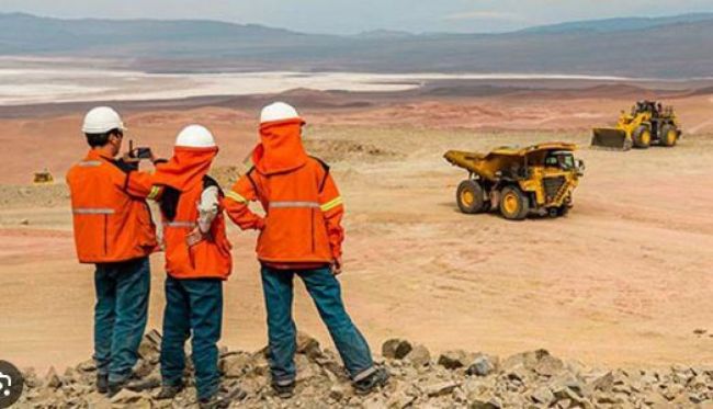 Minería en auge