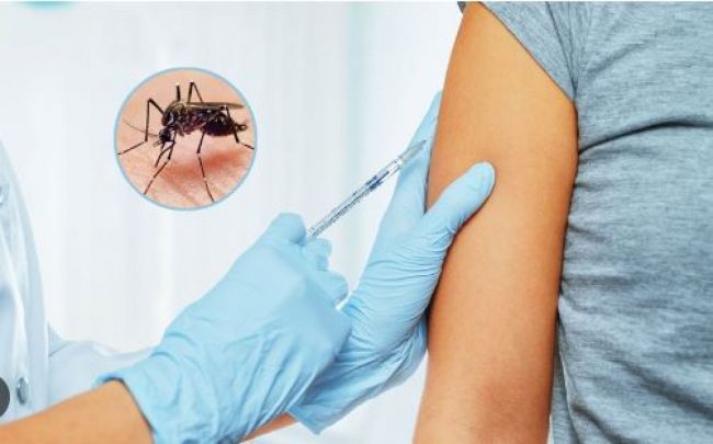 Vacunación contra el dengue