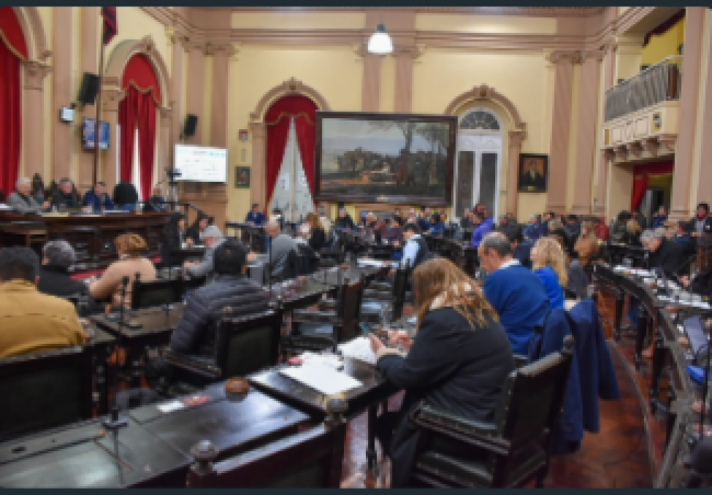Sesión de Diputados